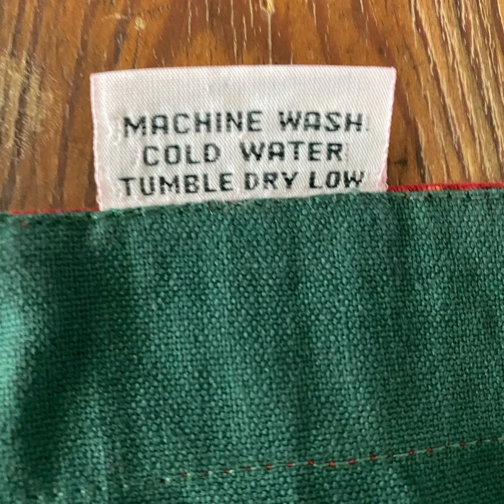 Crate & Barrel Tree Towels Christmas